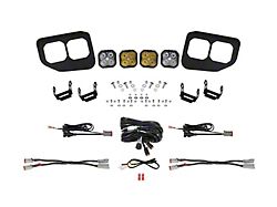 Diode Dynamics SS3 Pro LED Fog Light Kit; Yellow SAE Fog (20-22 F-250 Super Duty)