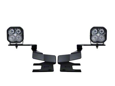 Diode Dynamics Stage Series SS3 Sport LED Ditch Light Kit; White Combo (17-22 F-250 Super Duty)