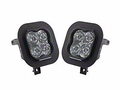 Diode Dynamics SS3 Sport Type SD ABL LED Fog Light Kit; White SAE Fog (11-16 F-250 Super Duty)