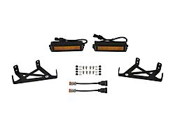 Diode Dynamics SS6 LED Fog Light Kit; Amber Wide (20-22 F-250 Super Duty)