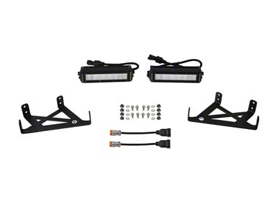 Diode Dynamics SS6 LED Fog Light Kit; White Wide (20-22 F-250 Super Duty)