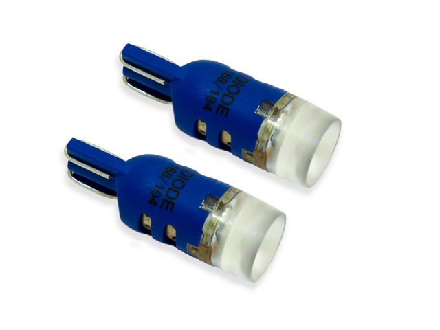 Diode Dynamics Blue LED Map Light Bulbs; 194 HP5 (11-16 F-350 Super Duty)