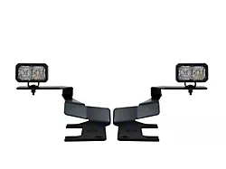 Diode Dynamics Stage Series C2 Pro LED Ditch Light Kit; White Combo (17-22 F-350 Super Duty)