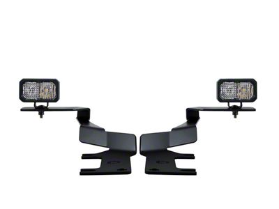 Diode Dynamics C2 Sport LED Ditch Light Kit; White Combo (17-22 F-350 Super Duty)