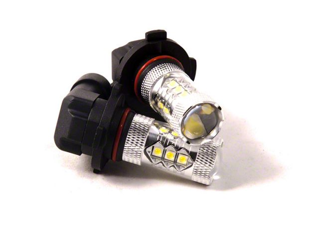 Diode Dynamics Cool White LED Fog Light Bulbs; H10 XP80 (11-19 F-350 Super Duty)