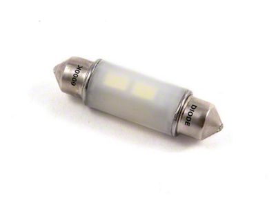 Diode Dynamics Cool White LED Dome Light Bulb; 39mm HP6 (11-16 F-350 Super Duty)