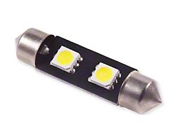 Diode Dynamics Cool White LED Dome Light Bulb; 39mm SMF2 (11-16 F-350 Super Duty)
