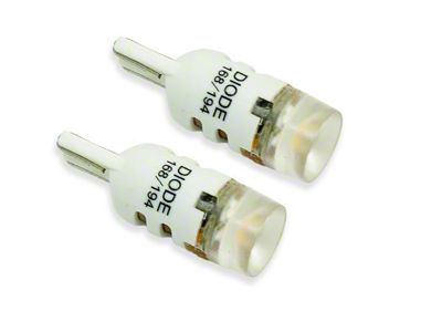 Diode Dynamics Cool White LED License Plate Light Bulbs; 194 HP5 (11-25 F-350 Super Duty)