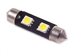 Diode Dynamics Green LED Dome Light Bulb; 39mm SMF2 (11-16 F-350 Super Duty)