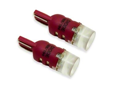 Diode Dynamics Red LED Map Light Bulbs; 194 HP5 (11-16 F-350 Super Duty)