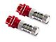 Diode Dynamics Red LED Tail Light Bulbs; 3157 XP80 (11-24 F-350 Super Duty w/ Factory Halogen Tail Lights)