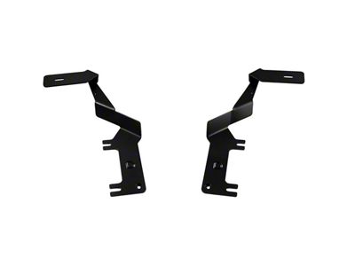 Diode Dynamics SS3 Ditch Light Mounting Brackets (17-22 F-350 Super Duty)