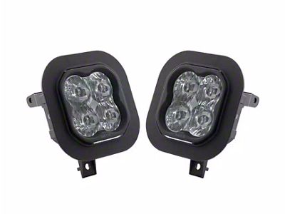 Diode Dynamics SS3 Max Type SD ABL LED Fog Light Kit; White SAE Fog (11-16 F-350 Super Duty)