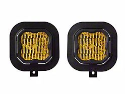 Diode Dynamics SS3 Max Type SD ABL LED Fog Light Kit; Yellow SAE Fog (11-16 F-350 Super Duty)