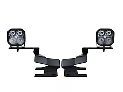 Diode Dynamics Stage Series SS3 Pro LED Ditch Light Kit; White Combo (17-22 F-350 Super Duty)