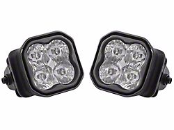Diode Dynamics SS3 Pro Type F2 ABL LED Fog Light Kit; White SAE Fog (17-22 F-350 Super Duty)