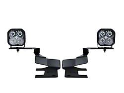 Diode Dynamics Stage Series SS3 Sport LED Ditch Light Kit; White Combo (17-22 F-350 Super Duty)