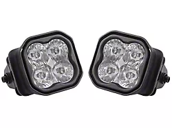 Diode Dynamics SS3 Sport Type F2 ABL LED Fog Light Kit; White SAE Fog (17-22 F-350 Super Duty)
