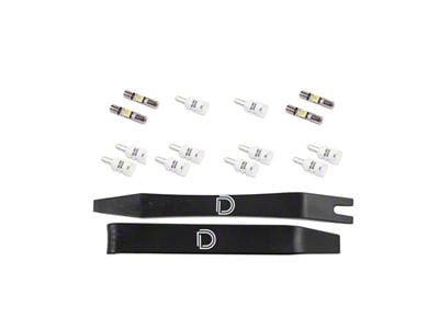 Diode Dynamics Stage 1 LED Interior Lighting Kit; Cool White (11-16 F-350 Super Duty)