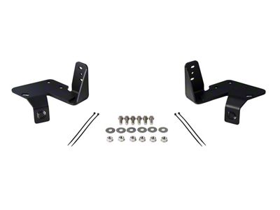 Diode Dynamics Stage Series Grille Mounting Bracket Kit (20-22 F-350 Super Duty)