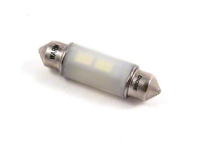 Diode Dynamics Warm White LED Dome Light Bulb; 39mm HP6 (11-16 F-350 Super Duty)