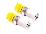 Diode Dynamics Amber LED Rear Turn/Tail Light Bulbs; 3157 HP48 (22-26 Maverick)