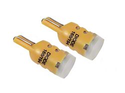 Diode Dynamics Amber LED Sidemarker Light Bulbs; 194 HP5 (22-26 Maverick)