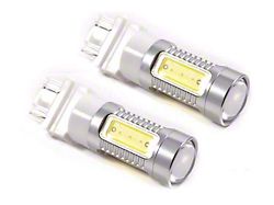 Diode Dynamics Cool White LED Reverse Light Bulbs; 3157 HP11 (22-26 Maverick)