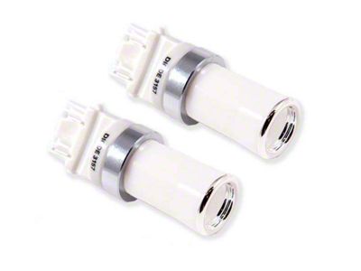 Diode Dynamics Cool White LED Reverse Light Bulbs; 3157 HP48 (22-26 Maverick)