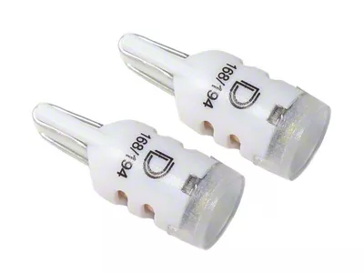 Diode Dynamics Cool White LED Sidemarker Light Bulbs; 194 HP5 (22-26 Maverick)