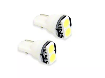 Diode Dynamics Cool White LED Sidemarker Light Bulbs; 194 SMD2 (22-26 Maverick)