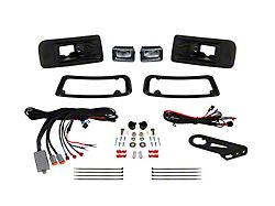 Diode Dynamics Elite Series LED Fog Lights; White (22-24 Maverick w/o Tow Hooks, Excluding FX4 & Tremor)