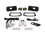 Diode Dynamics Elite Series LED Fog Lights; Yellow (22-24 Maverick w/o Tow Hooks, Excluding FX4 & Tremor)