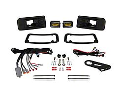 Diode Dynamics Elite Series LED Fog Lights; Yellow (22-24 Maverick w/o Tow Hooks, Excluding FX4 & Tremor)