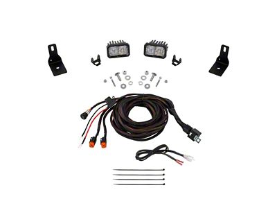 Diode Dynamics Stage Series C2 Pro LED Ditch Light Kit; White Combo (22-26 Maverick)