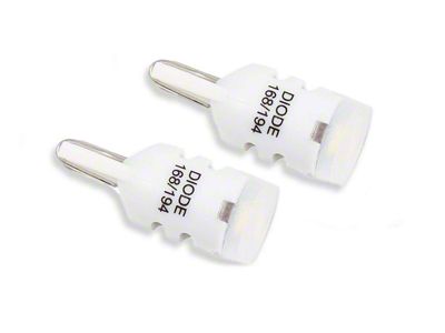 Diode Dynamics Warm White LED Sidemarker Light Bulbs; 194 HP3 (22-26 Maverick)