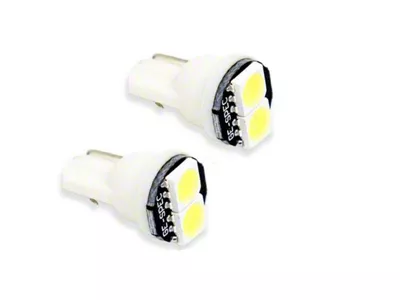 Diode Dynamics Warm White LED Sidemarker Light Bulbs; 194 SMD2 (22-26 Maverick)