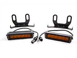 Diode Dynamics Amber LED DOT/SAE Light Bar Kit; Wide Beam (13-18 RAM 1500, Excluding Express & Sport)