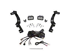Diode Dynamics Stage Series C2 Pro LED Ditch Light Kit; White Combo (19-25 RAM 1500)