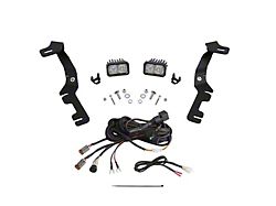 Diode Dynamics C2 Sport LED Ditch Light Kit; White Combo (19-24 RAM 1500)