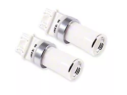 Diode Dynamics Cool White LED Reverse Light Bulbs; 3157 HP48 (03-06 RAM 1500)