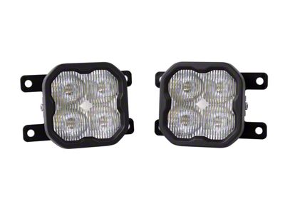 Diode Dynamics Elite Series LED Fog Lights; White (19-24 RAM 1500 w/ Factory Halogen Fog Lights)