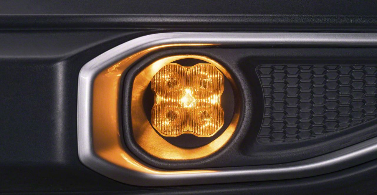 Diode Dynamics RAM 1500 Elite Series LED Fog Lights; Yellow DD5129P (19