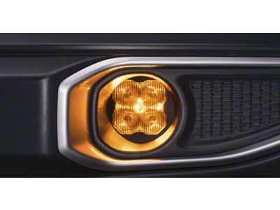 Diode Dynamics Elite Series LED Fog Lights; Yellow (19-24 RAM 1500 w/ Factory Halogen Fog Lights)