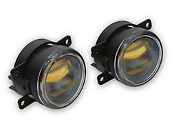 Diode Dynamics Elite Series LED Fog Lights; Yellow (19-24 RAM 1500 w/ Factory Halogen Fog Lights)