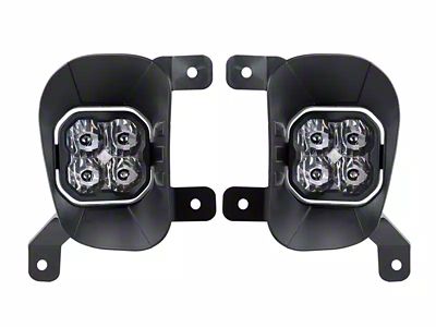 Diode Dynamics SS3 Max Type ABL Vertical LED Fog Light Kit; White SAE Fog (13-18 RAM 1500, Excluding Rebel)