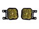 Diode Dynamics SS3 Max Type AS LED Fog Light Kit; Yellow SAE Fog (19-24 RAM 1500 w/ Factory Halogen Fog Lights)