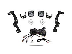 Diode Dynamics Stage Series SS3 Pro LED Ditch Light Kit; White Combo (19-25 RAM 1500)