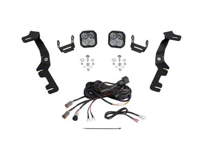Diode Dynamics Stage Series SS3 Pro LED Ditch Light Kit; White Combo (19-25 RAM 1500)