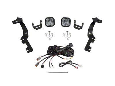 Diode Dynamics SS3 Pro LED Ditch Light Kit; White Combo (19-24 RAM 1500)